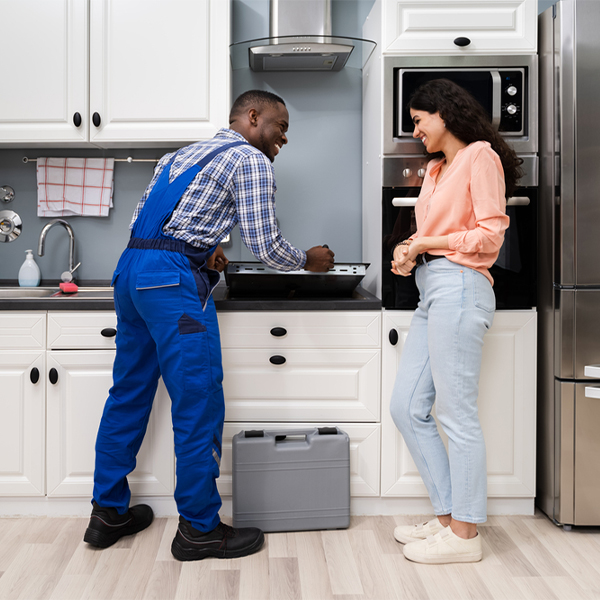 what kind of warranty do you offer on your cooktop repair services in Buckner